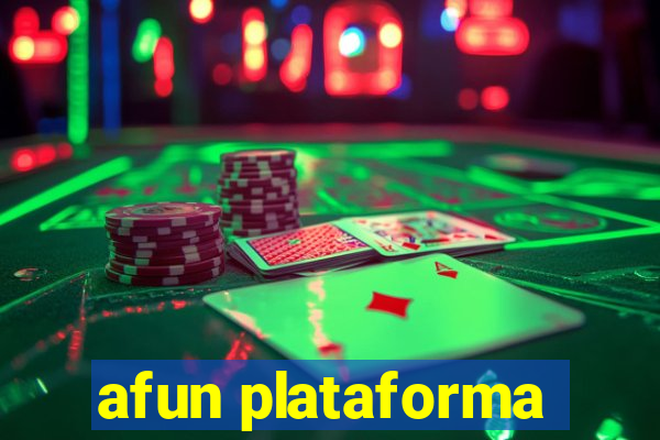 afun plataforma